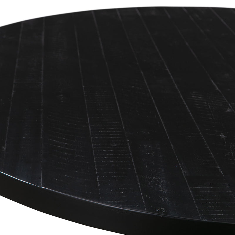 Rishi - Rope Round Table - R&R Furniture Gallery (Fountain Valley, CA)