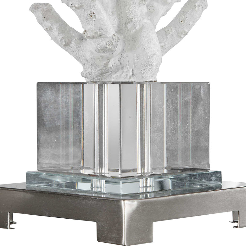 Corallo - Coral Table Lamp - White