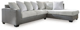 Clairette Court - Sectional - R&R Furniture Gallery (Fountain Valley, CA)