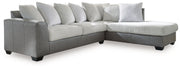 Clairette Court - Sectional - R&R Furniture Gallery (Fountain Valley, CA)