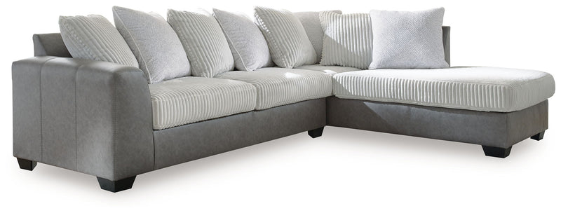 Clairette Court - Sectional - R&R Furniture Gallery (Fountain Valley, CA)