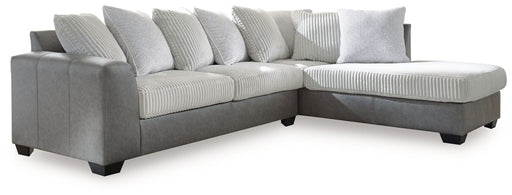 Clairette Court - Sectional - R&R Furniture Gallery (Fountain Valley, CA)