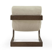 Palma - Textured Weave Accent Chair With Brown Base - R&R Furniture Gallery (Fountain Valley, CA)