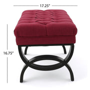 Hilton - Ottoman Bench Classic Style - R&R Furniture Gallery (Fountain Valley, CA)