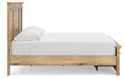 Makidern - Panel Storage Bed With Storage Footboard - R&R Furniture Gallery (Fountain Valley, CA)