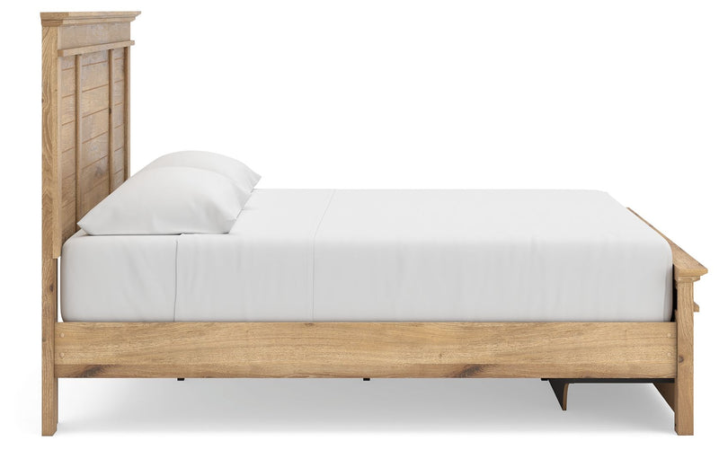 Makidern - Panel Storage Bed With Storage Footboard - R&R Furniture Gallery (Fountain Valley, CA)