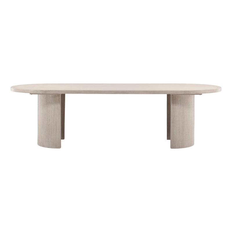 Sarai - Dining Table - Light Gray