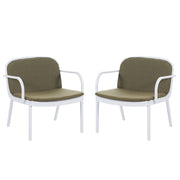 Luna - Outdoor Club Chair (Set of 2) - R&R Furniture Gallery (Fountain Valley, CA)