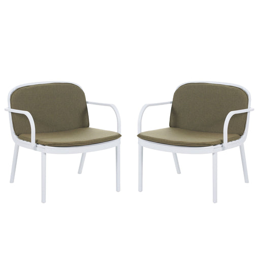 Luna - Outdoor Club Chair (Set of 2) - R&R Furniture Gallery (Fountain Valley, CA)