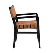 Noble House modern upholstered dining side chair with sleek design, wooden legs, and plush cushioning for stylish dining rooms