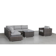 Stylish Entertainment Sectional Set, Outdoor Living - R&R Furniture Gallery (Fountain Valley, CA)