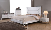 Candid Modern White Dresser — view 2
