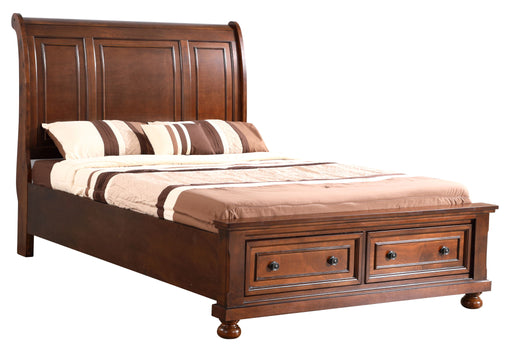 Stunning Sleigh Bed Design< - R&R Furniture Gallery (Fountain Valley, CA)