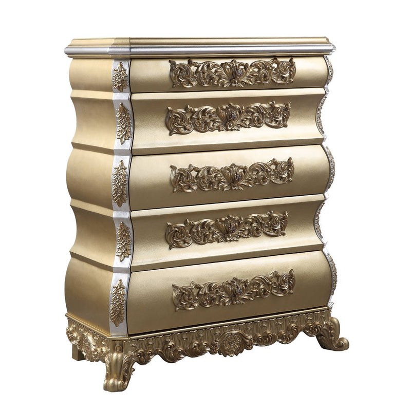 Seville - Chest - Gold - R&R Furniture Gallery (Fountain Valley, CA)
