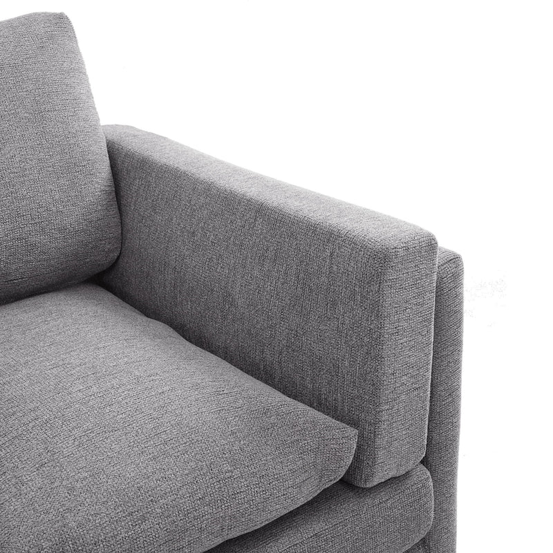 3 Seater Sofa With Dual Layer Seat Cushions - R&R Furniture Gallery (Fountain Valley, CA)