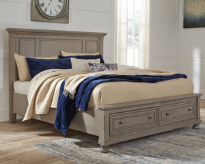 Lettner - Panel Storage Bed - R&R Furniture Gallery (Fountain Valley, CA)