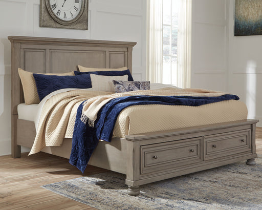 Lettner - Panel Storage Bed - R&R Furniture Gallery (Fountain Valley, CA)
