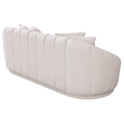 Maximilian - Modern Japandi Style Tight Back Boucle Couches - R&R Furniture Gallery (Fountain Valley, CA)