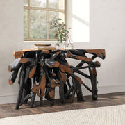 Cypress - Root Console Table - R&R Furniture Gallery (Fountain Valley, CA)