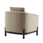 Anurudh - Barrel Club Upholstered Chair - R&R Furniture Gallery (Fountain Valley, CA)
