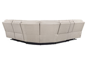Easton - Power Reclining Sectional With Power Adjustable Headrests - R&R Furniture Gallery (Fountain Valley, CA)