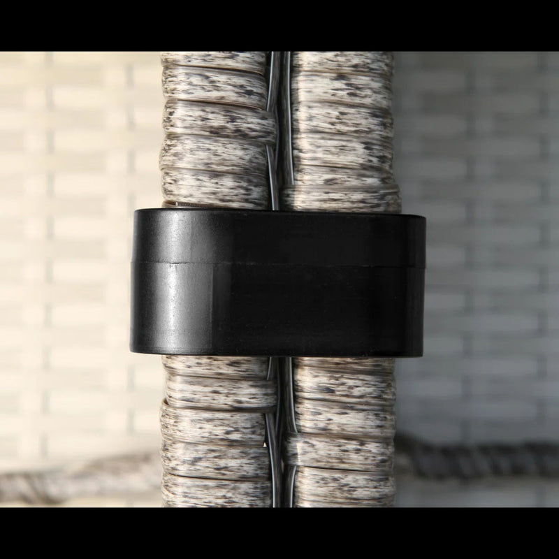 8 Piece Patio Set Cushions - Gray Mix