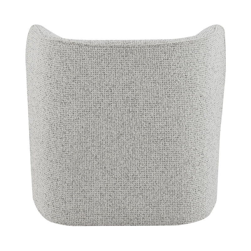 Lisa - Accent Chair - Gray Tweed