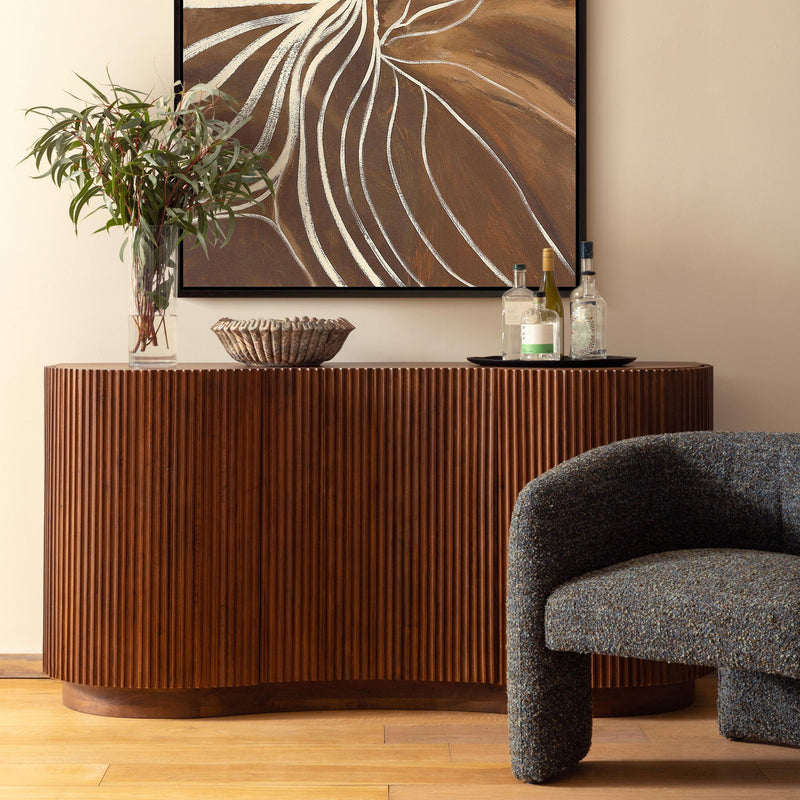 Carlton - Sideboard - Medium Brown