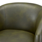 Ardena - Modern Swivel Barrel Chair - R&R Furniture Gallery (Fountain Valley, CA)