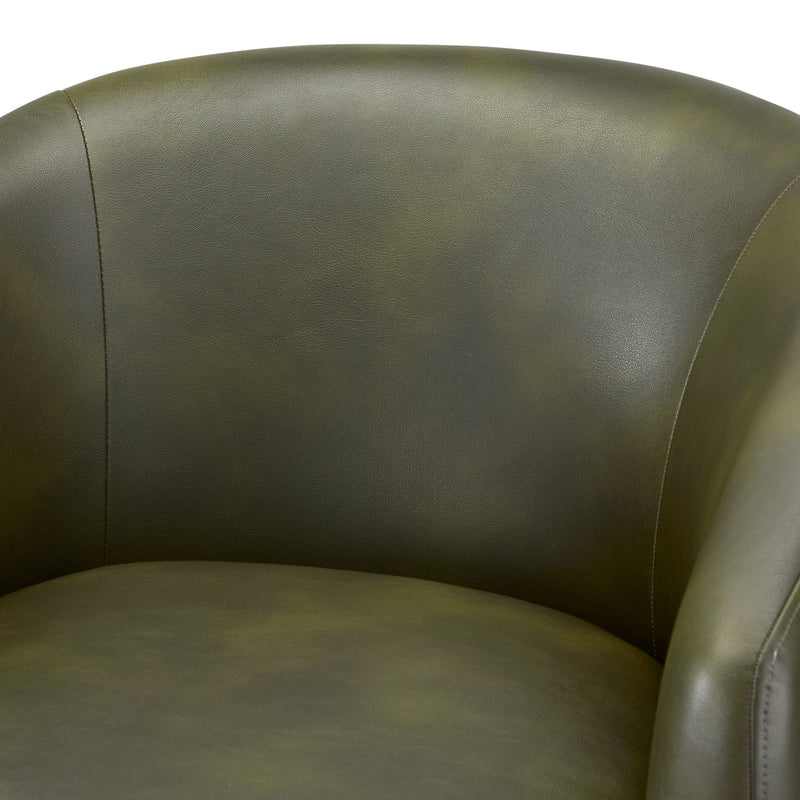 Ardena - Modern Swivel Barrel Chair - R&R Furniture Gallery (Fountain Valley, CA)