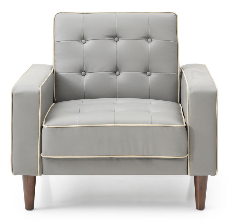 Glory Furniture Andrews chair bed futon chair with wooden frame and fabric upholstery, versatile seating and sleeping option
