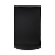 Cote - 16" Metal Accent Table - Black - R&R Furniture Gallery (Fountain Valley, CA)