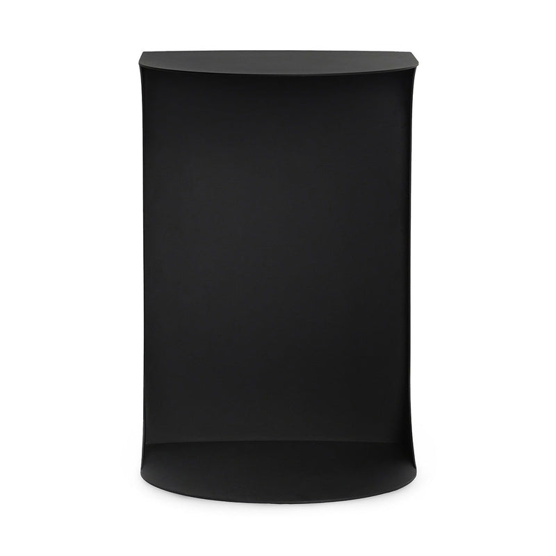 Cote - 16" Metal Accent Table - Black - R&R Furniture Gallery (Fountain Valley, CA)