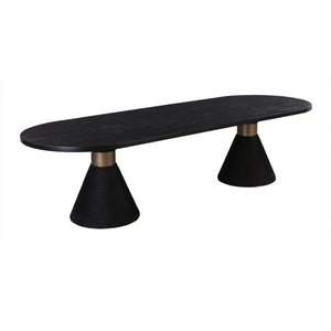 Rishi - Rope Oval Table
