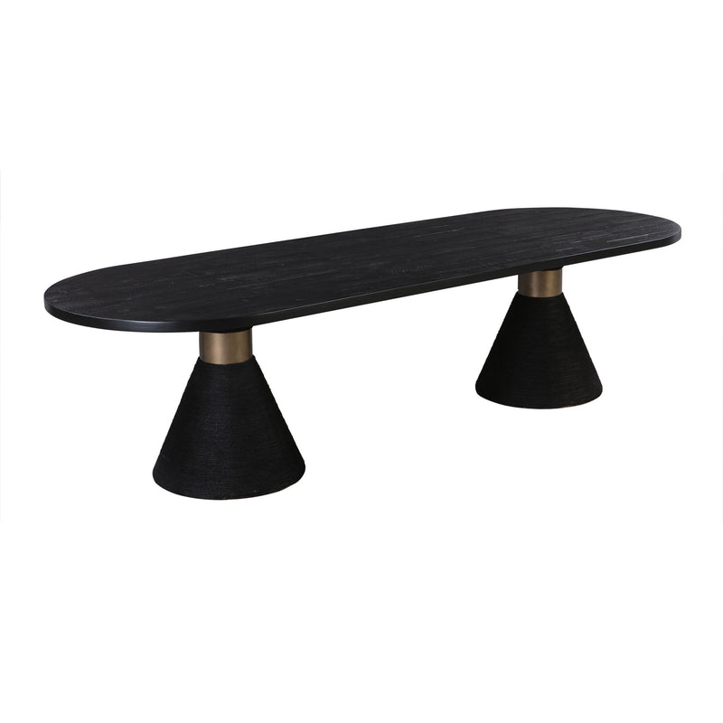 Rishi - Rope Oval Table