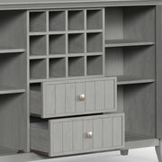 Bedford - Sideboard Buffet And Wine Rack - R&R Furniture Gallery (Fountain Valley, CA)