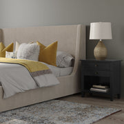 Carlton - Bedside Table, Handcrafted - R&R Furniture Gallery (Fountain Valley, CA)