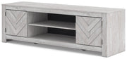 Cayboni - LG TV Stand With Fireplace Option - R&R Furniture Gallery (Fountain Valley, CA)