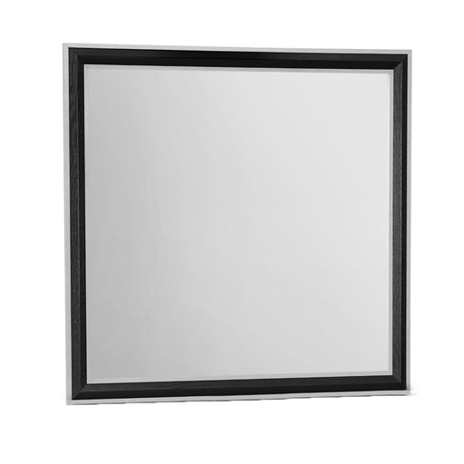 Adelaide - Mirror - Gray / Black - R&R Furniture Gallery (Fountain Valley, CA)