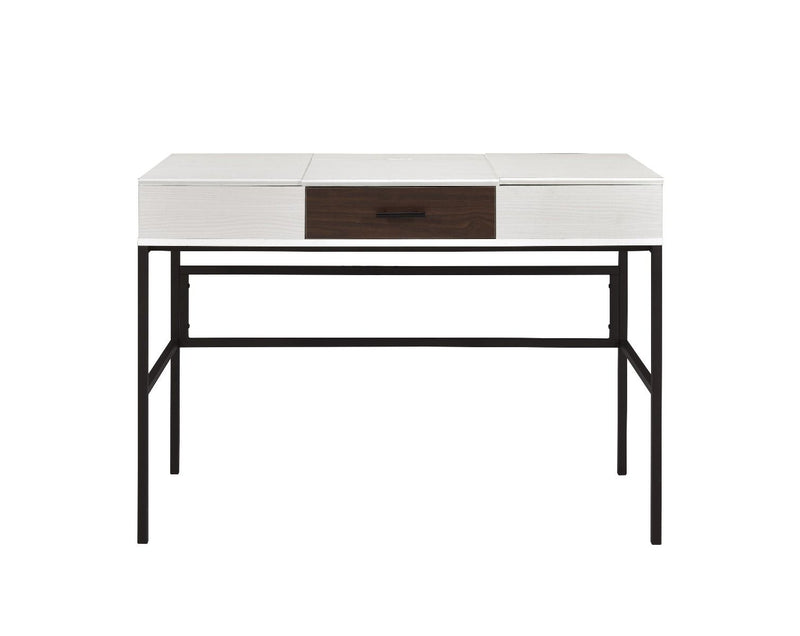 Verster - Writing Desk With USB - R&R Furniture Gallery (Fountain Valley, CA)