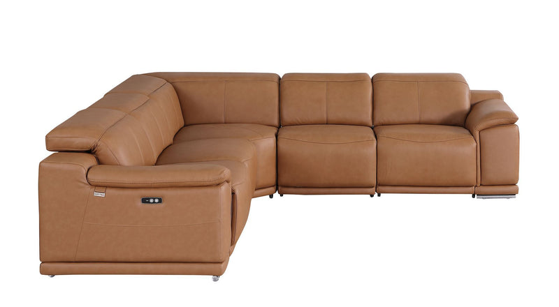 9762 -L-Shaped Sectional Sofa