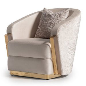 Carmela - Accent Chair - R&R Furniture Gallery (Fountain Valley, CA)
