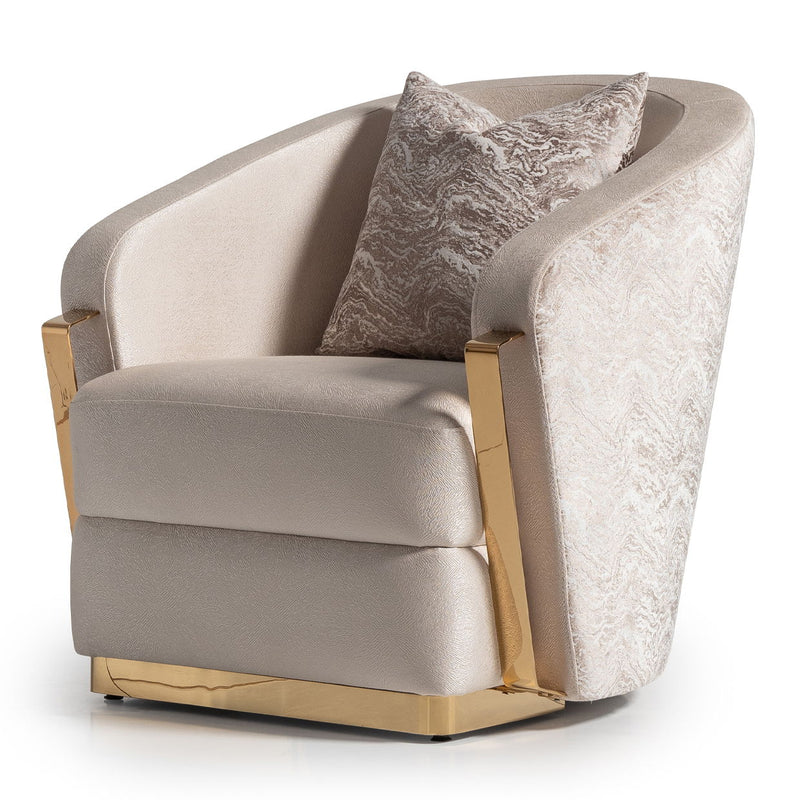 Carmela - Accent Chair - R&R Furniture Gallery (Fountain Valley, CA)