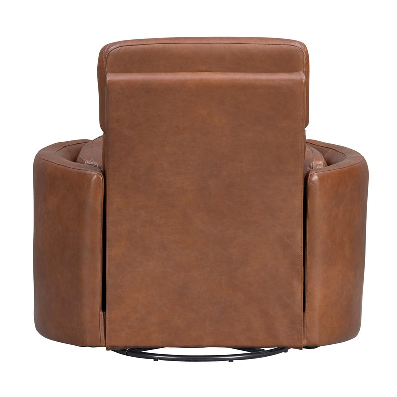 Parker Living Radius Power Swivel Glider Recliner chair set with plush upholstery and adjustable reclining features.