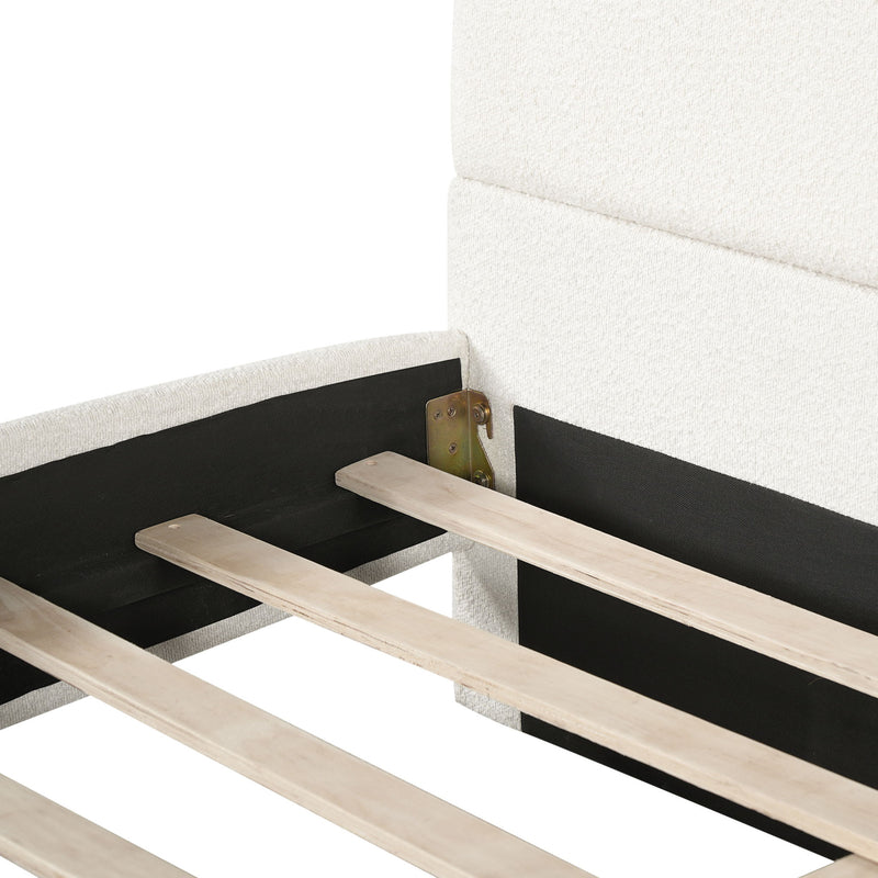 Luxury Upholstered Bed Frame