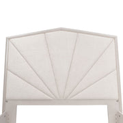Fantosini - King Tufted Panel Bed - Silver Mist - R&R Furniture Gallery (Fountain Valley, CA)