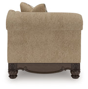 Chelsworth - RAF Corner Chaise - Golden - R&R Furniture Gallery (Fountain Valley, CA)