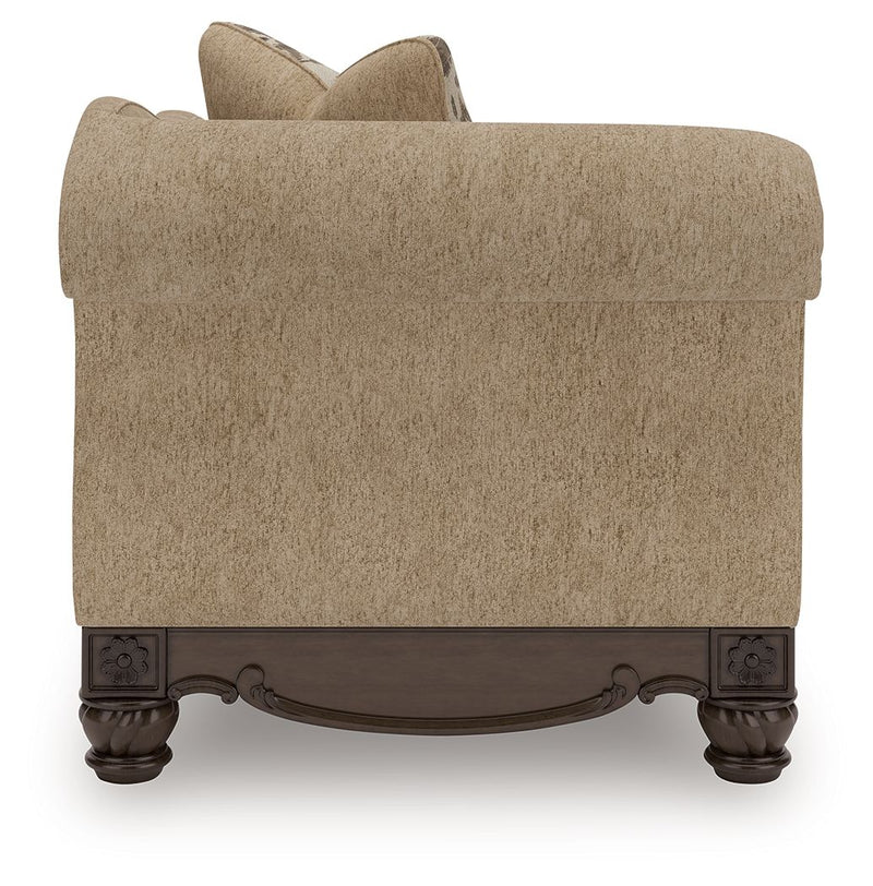 Chelsworth - RAF Corner Chaise - Golden - R&R Furniture Gallery (Fountain Valley, CA)