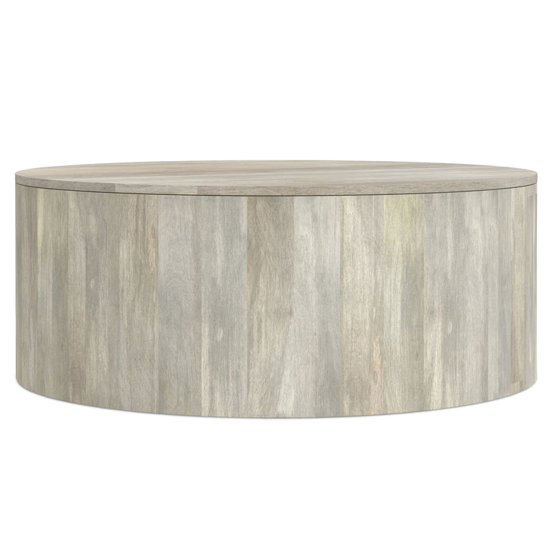 Millbury - Drum Coffee Table - R&R Furniture Gallery (Fountain Valley, CA)