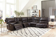 Whitman - Power Reclining Sectional - R&R Furniture Gallery (Fountain Valley, CA)